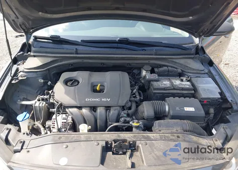 2018 Hyundai Elantra Value Edition из США, поврежденный, VIN 5NPD84LF4JH363889